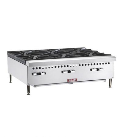 Hotplate Vulcan VCRH36 – Fogão a Gás de Bancada