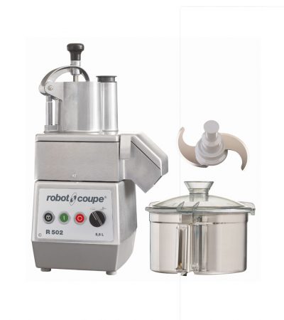Combinado Cúter + processador Robot Coupe R 502 Combinado Cúter + processador Robot Coupe R 502